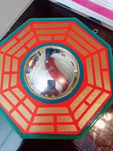 Vastu Feng Shui Convex Bagua Mirror photo review
