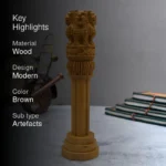 wood ashok stambh VY