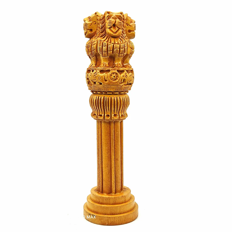 Wood Ashok Stambh