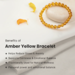 Amber Bracelet Vastu Yantra 2