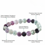 Multifluorite Bracelet Bracelet 8mm