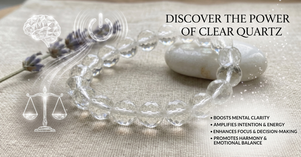 Clear Quartz Bracelet Benefits