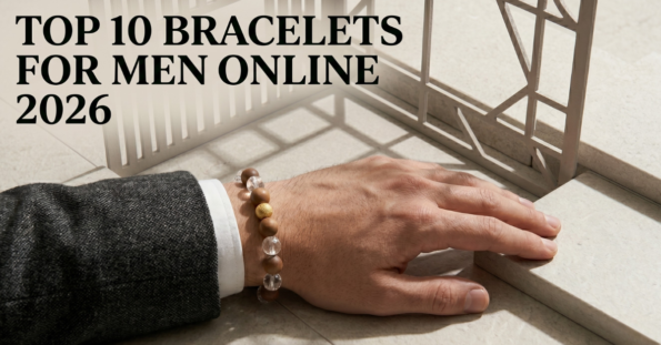 Top 10 Bracelets for Men Online 2026
