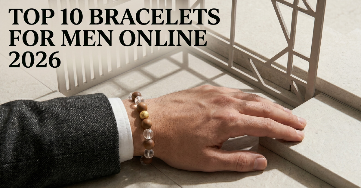 Top 10 Bracelets for Men Online 2026